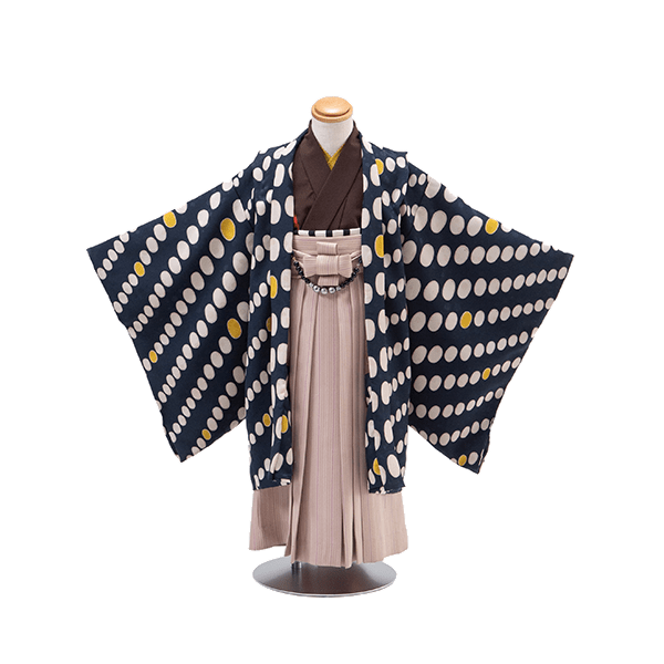 七五三5歳男の子着物