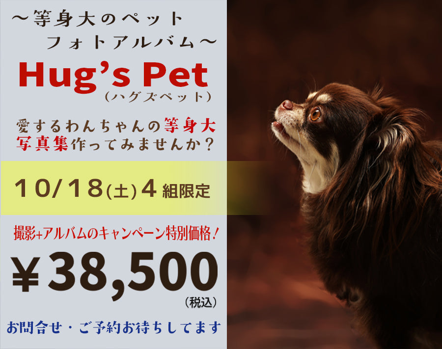 【2025年10月18日(土)4組様限定】