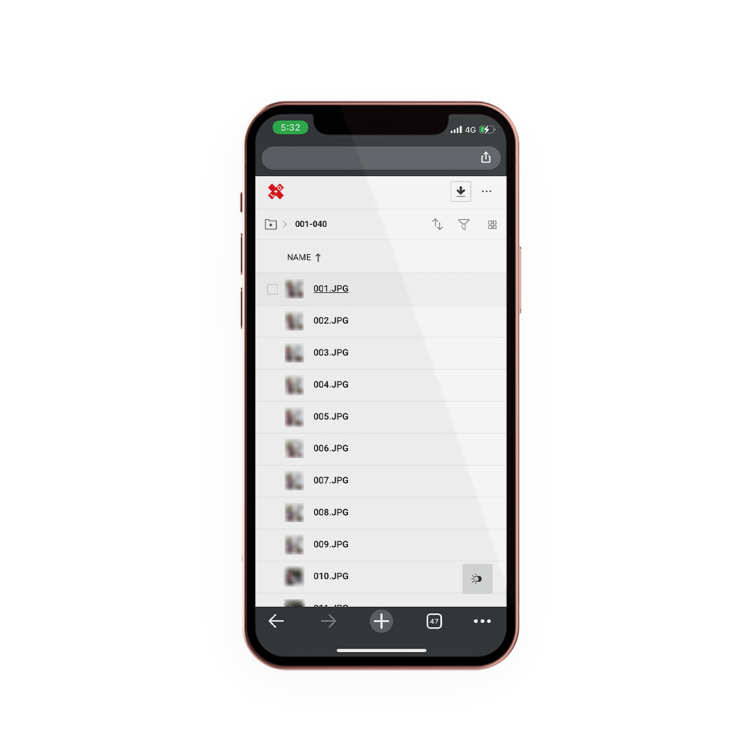 撮影データ -Data-