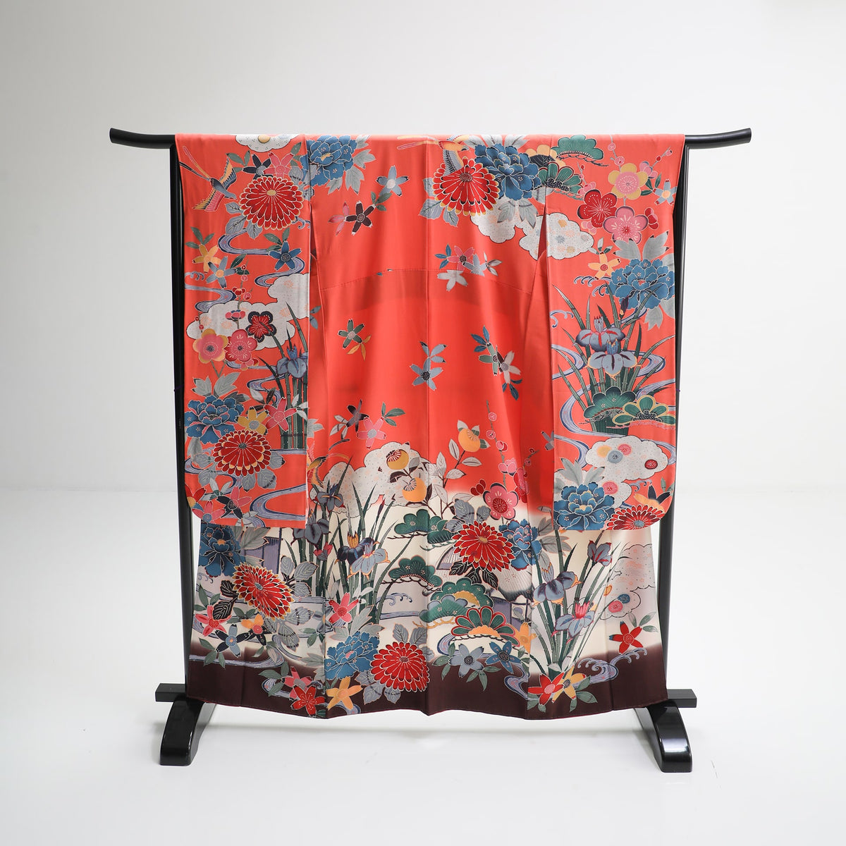 紅型の振袖 | F-012